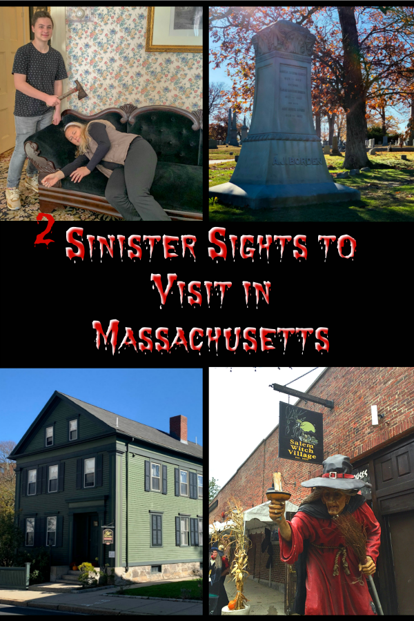 Salem and Fall River, Massachusetts are two of the spookiest spots to visit in New England. You can even sleep in haunted places in both places. #Massachusettsdaytrips #NewEngland #haunted