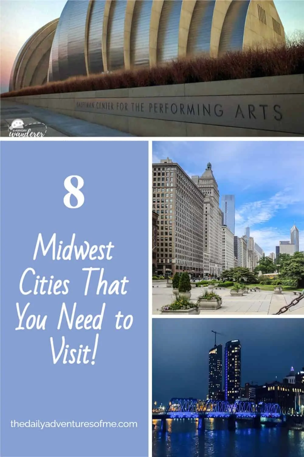 Explore the most vibrant cities in the US Midwest. Which will you visit first? #midwesttravel #USTravel #midwestcities