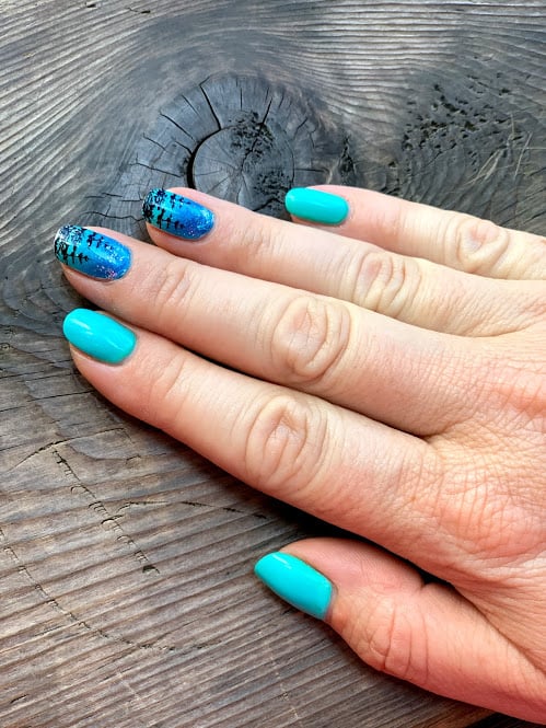 Alaska nails
