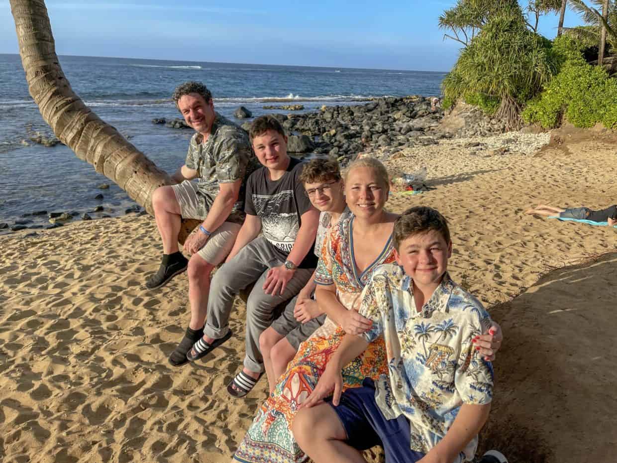 Maui with teens