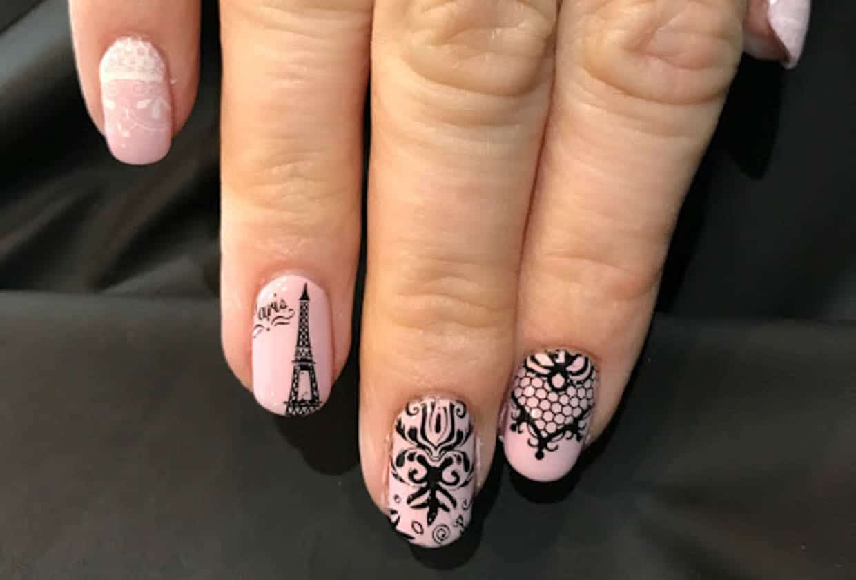 Easy Travel Nail Designs - wide 3