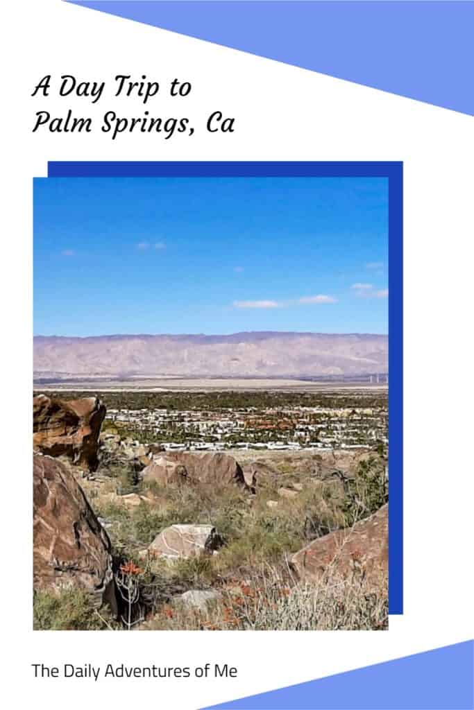 Head on a day trip from Orange County or LA to Palm Springs, California to explore the desert. Things to do in Palm Springs. #palmsprings #thingstodoinCalifornia