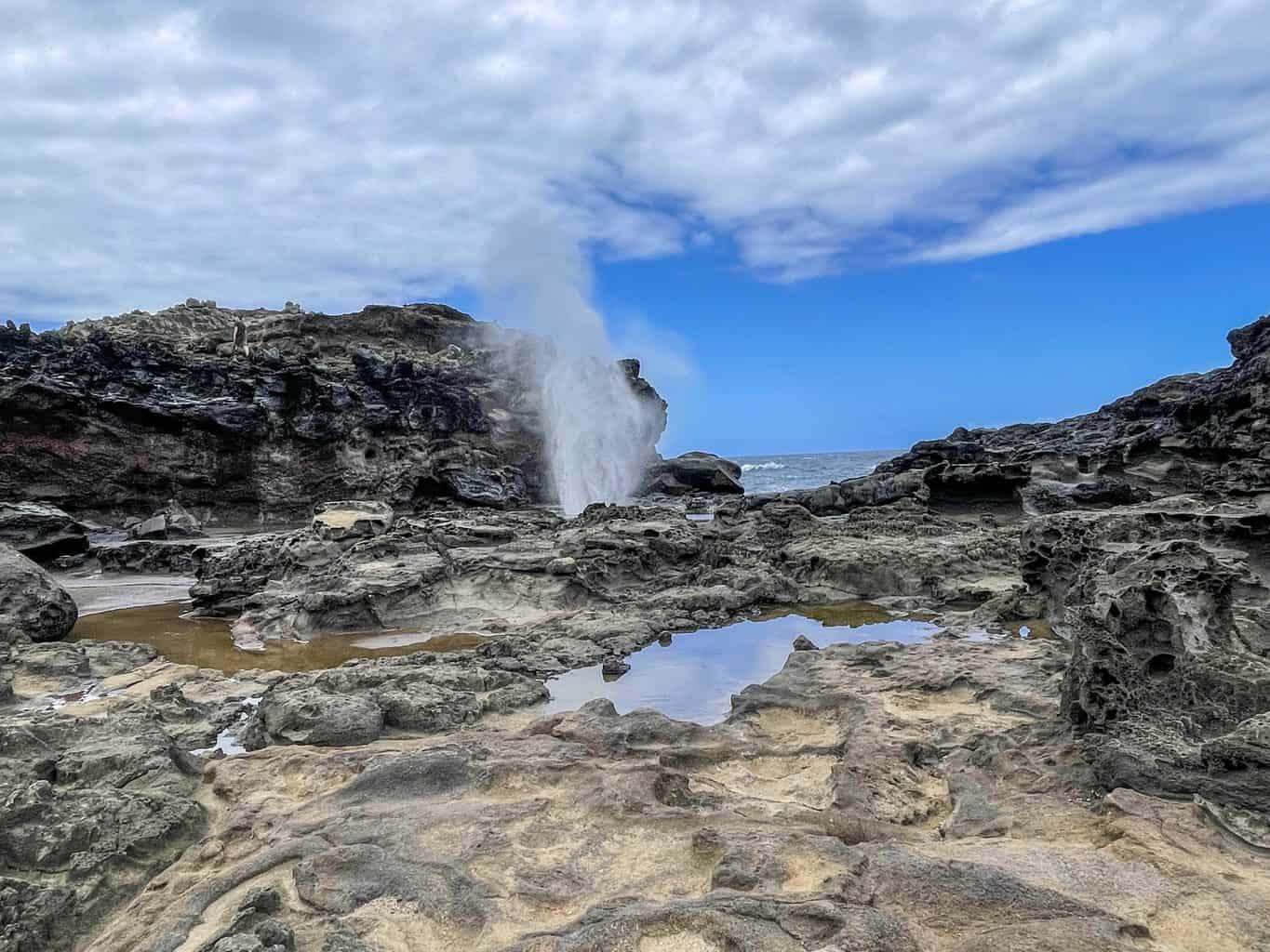 Maui Blowhole