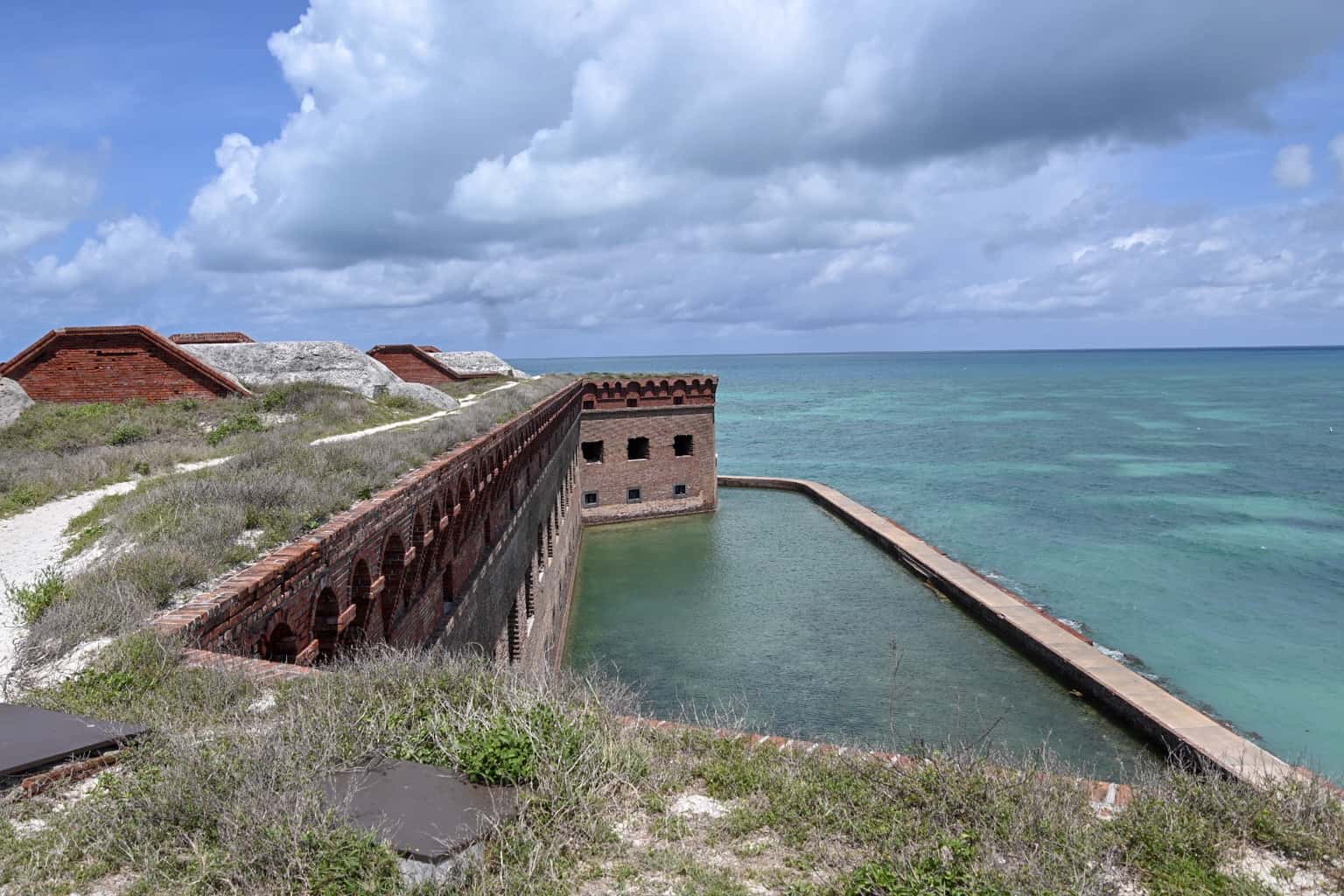 Fort on dry tortugas