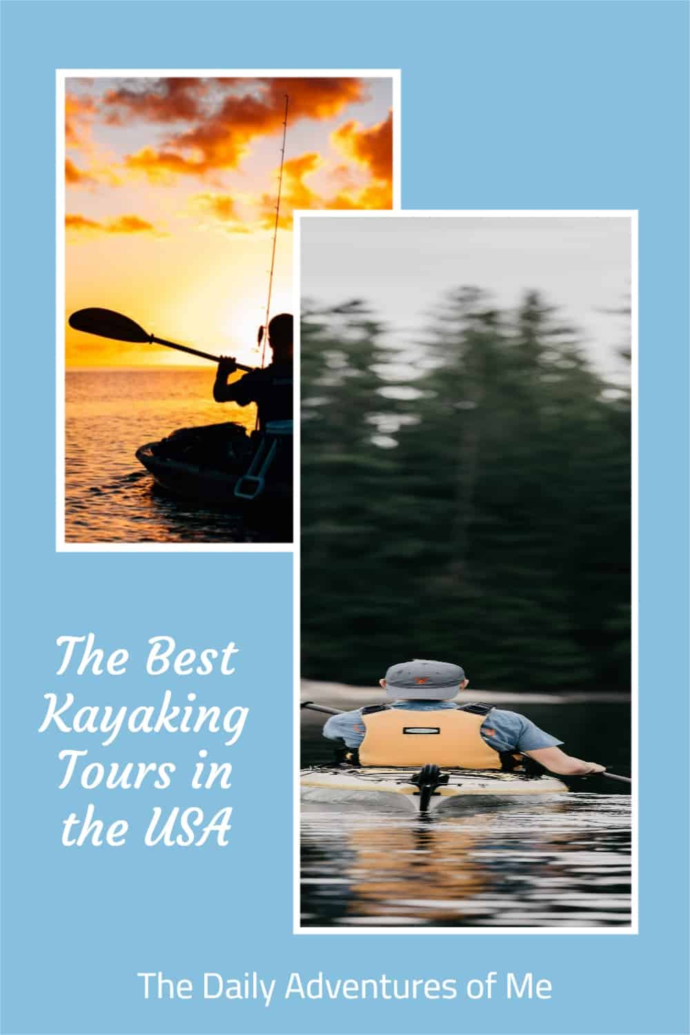 Canyons in Arizona, gem-colored islands of Washington state, or the mangrove forests in Florida- which kayak tour in the US floats your boat? Read on for details on fabulous US kayaking tours. #kayakingtours #USAtravel #kayaktrips