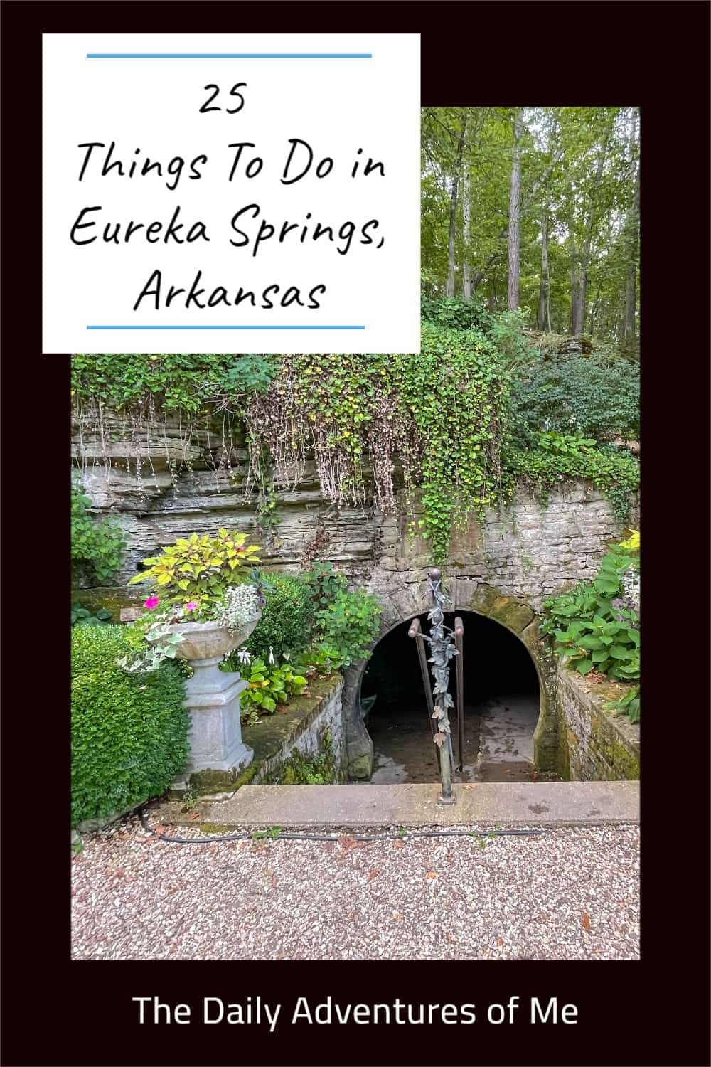A bohemian town full of decorated hot springs lies in the Ozark Mountains on the border of Arkansas and Missouri. Explore all the interesting things you can find in Eureka Springs, Arkansas. #hosted @crescenthotel @Eurekasprings #CharmingUSTowns