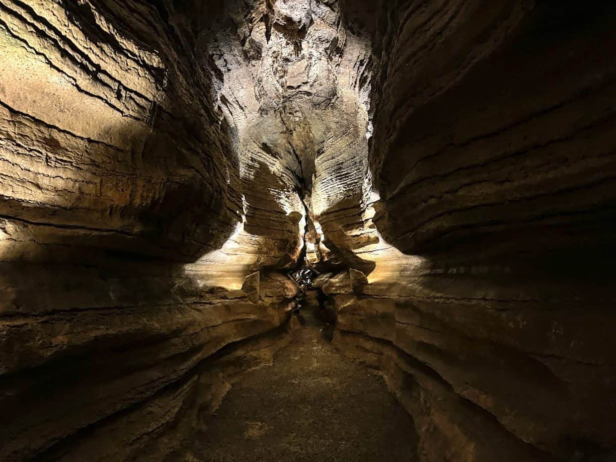 Caves near Eureka Springs, MO