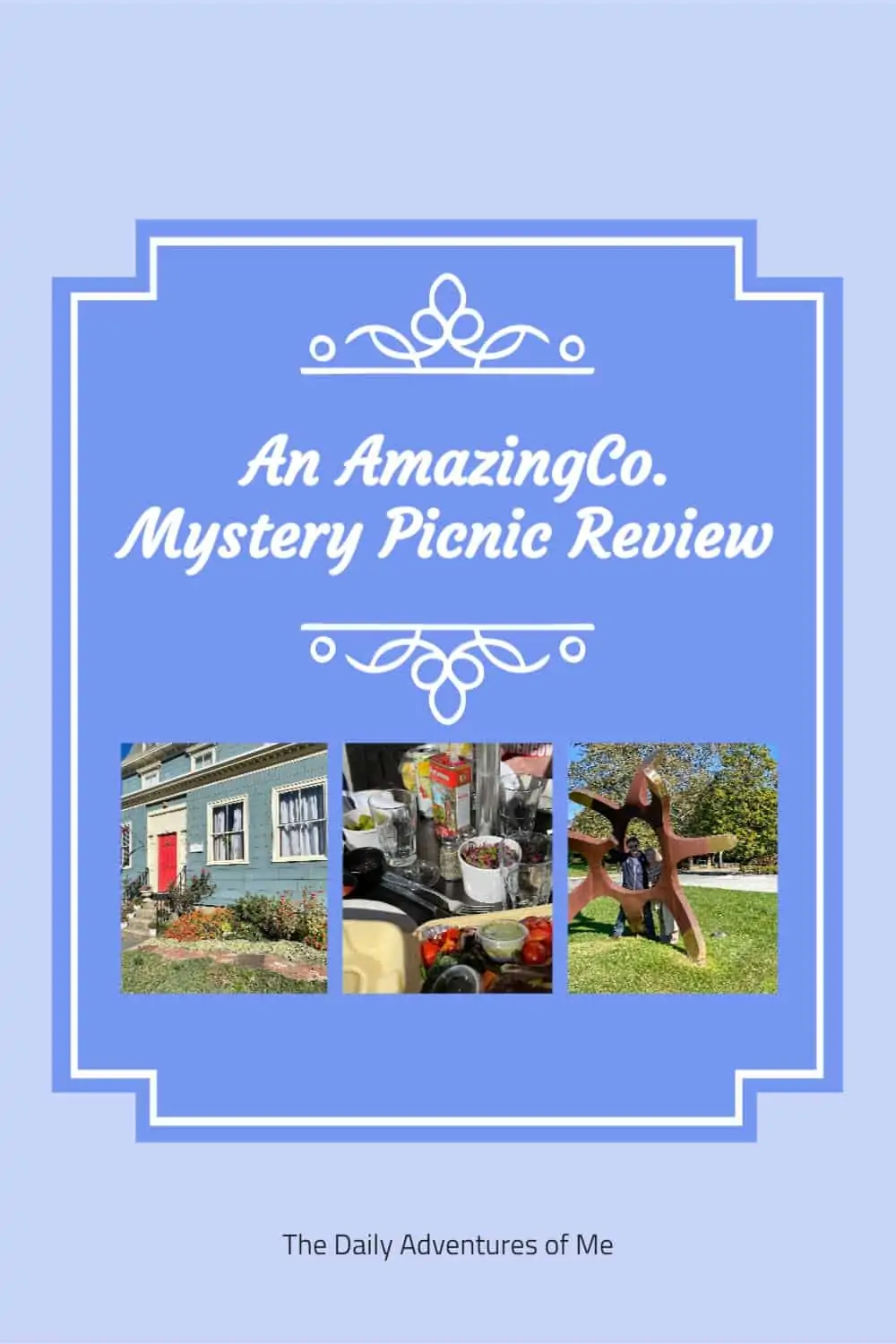 Are you looking for a fun outing? Consider a scavenger hunt-style picnic, available in over 50 cities. #familyactivities #hosted #datetime @amazing_co