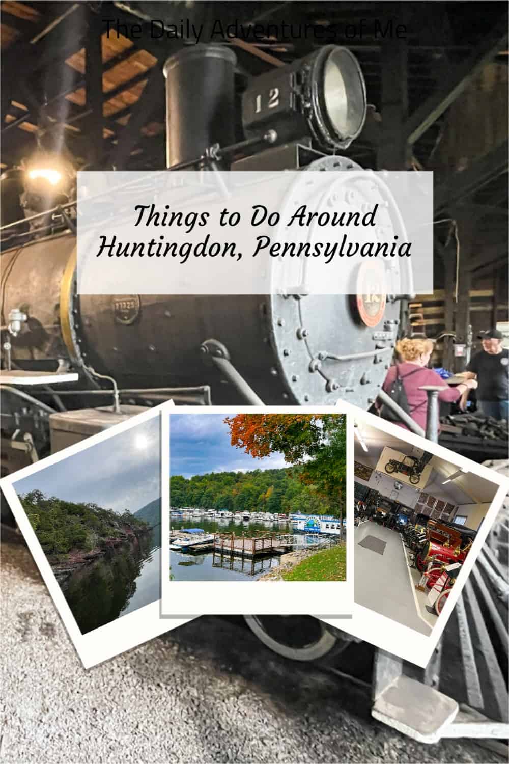 Explore the history of central Pennsylvania by visiting three exciting transportation museums- automobiles, trains and trolleys! @RaystownLakePA #Pennsylaniatravel #transportationmuseum