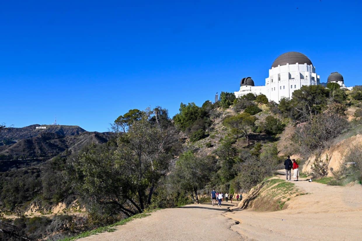 Things to do in Los Angeles- Hike to Griffith Observatory