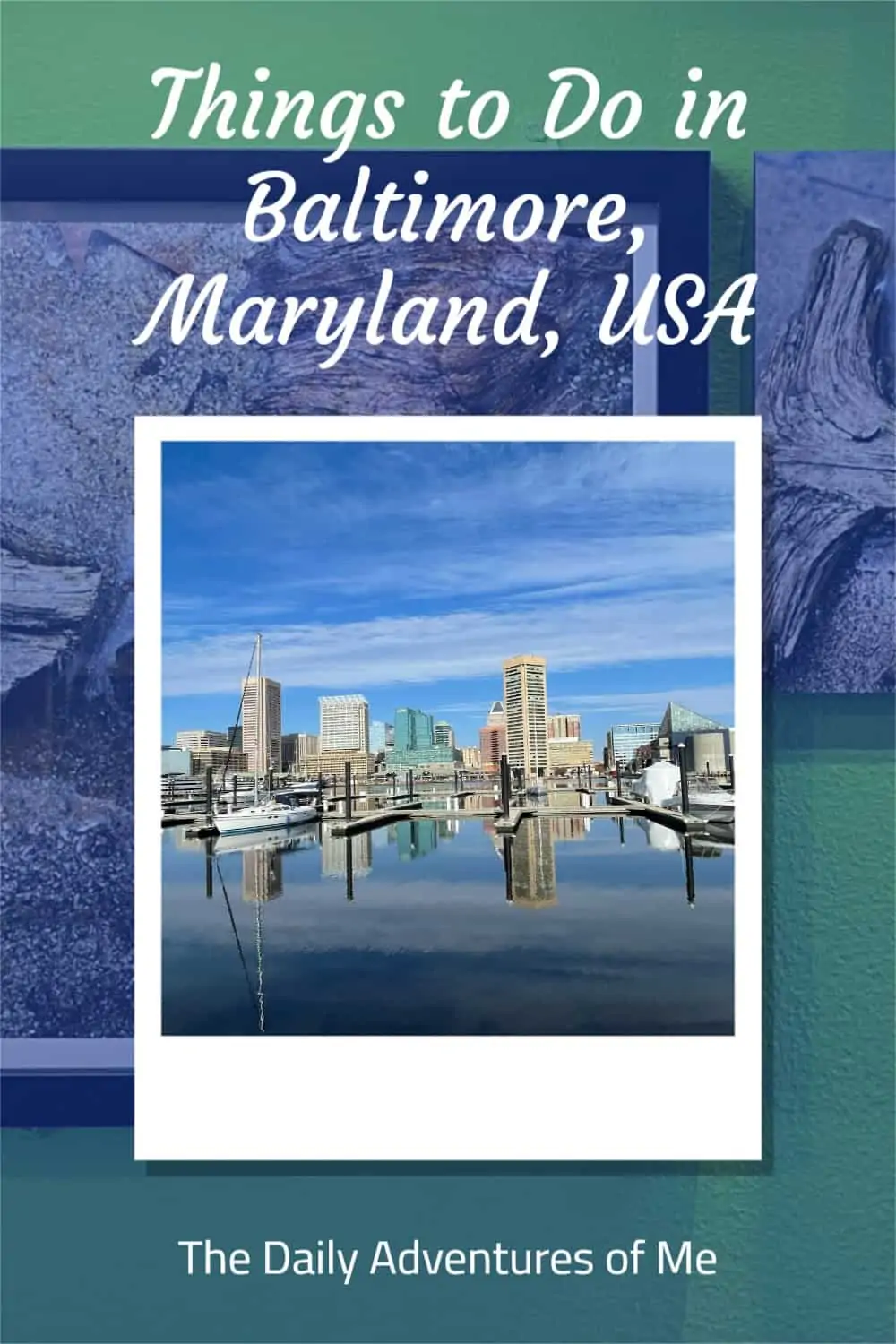 Visit this waterfront city full of museums, history and amazing seafood, along with the National Aquarium. @VisitMaryland #Baltimore #thingstodoinBaltimore