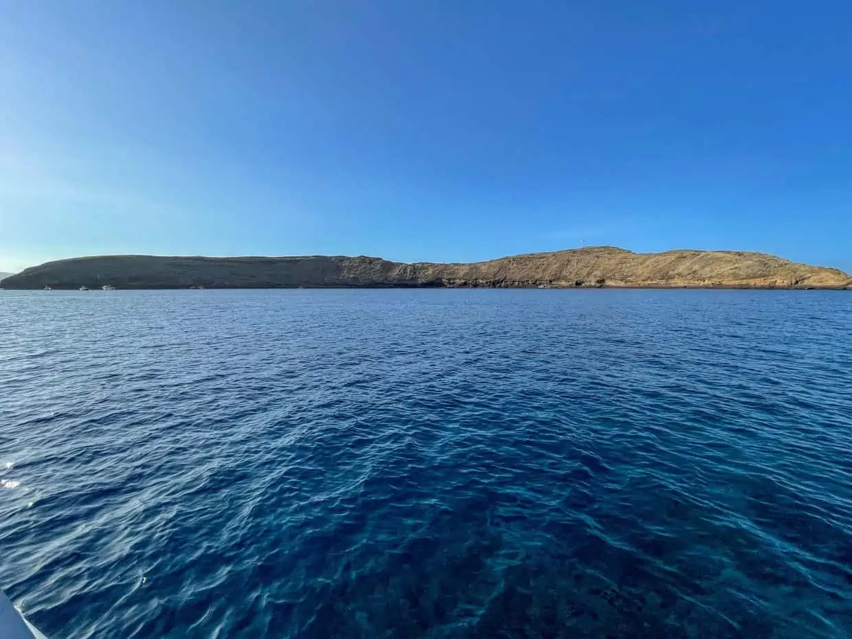diving the Molokini Crater