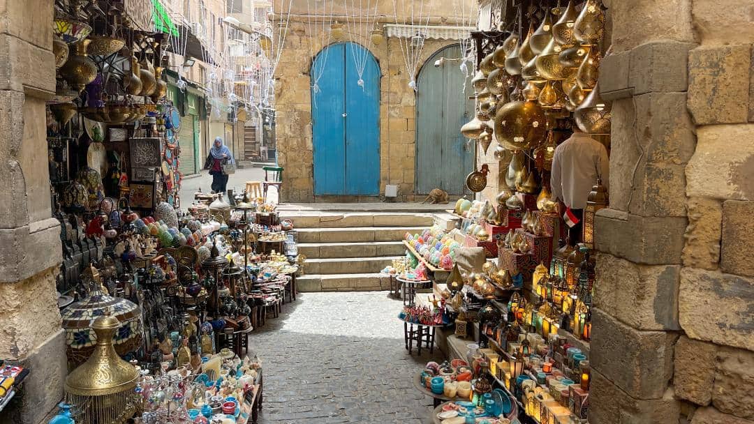 Famous Cairo Bazaar