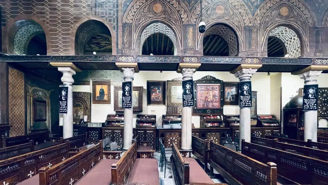 Oldest Church in Cairo