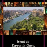 A trip to Cairo is high on many bucket lists. Learn what it is like to visit this Egyptian city. #middleeasttravel #Cairotravel