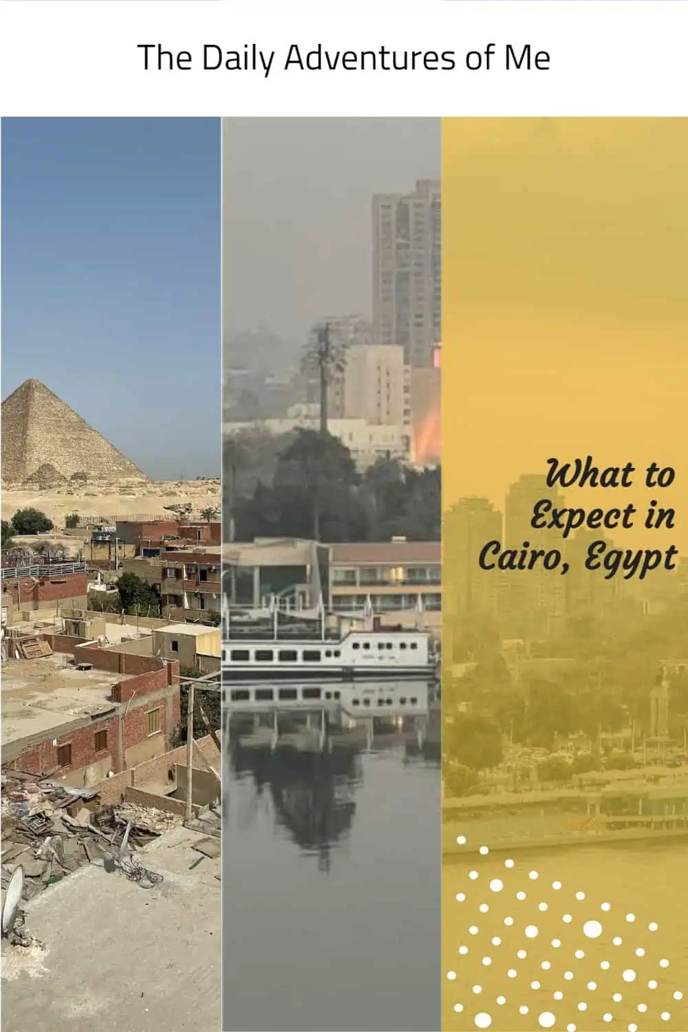 Read on to learn about what to expect from a trip to Cairo, Egypt. #Egpyttravel #traveltoEgypt