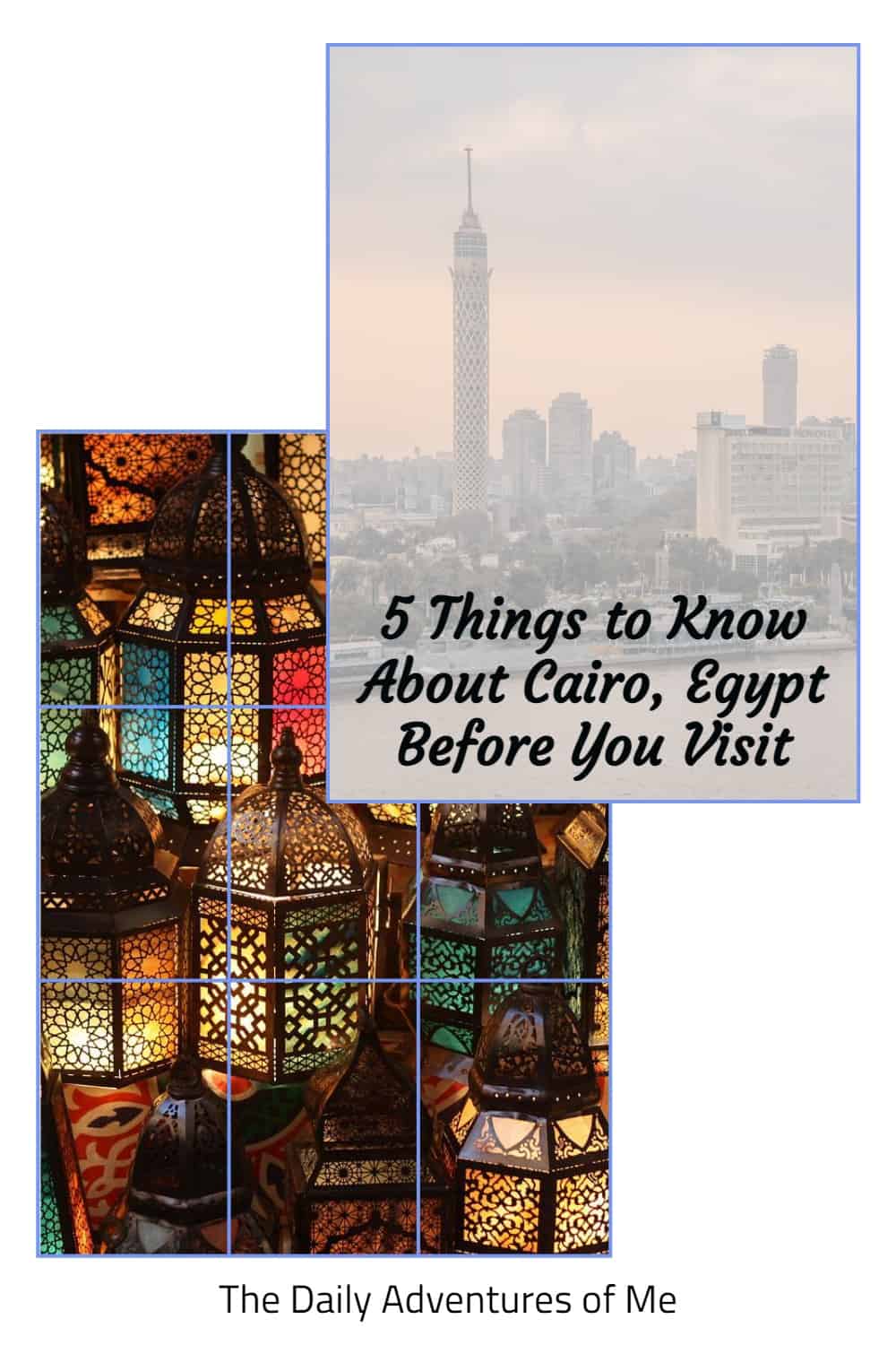 Read on to set your expectations for your trip to Cairo, Egypt. #Egypttravel #TraveltoEgypt #CairoEgypt