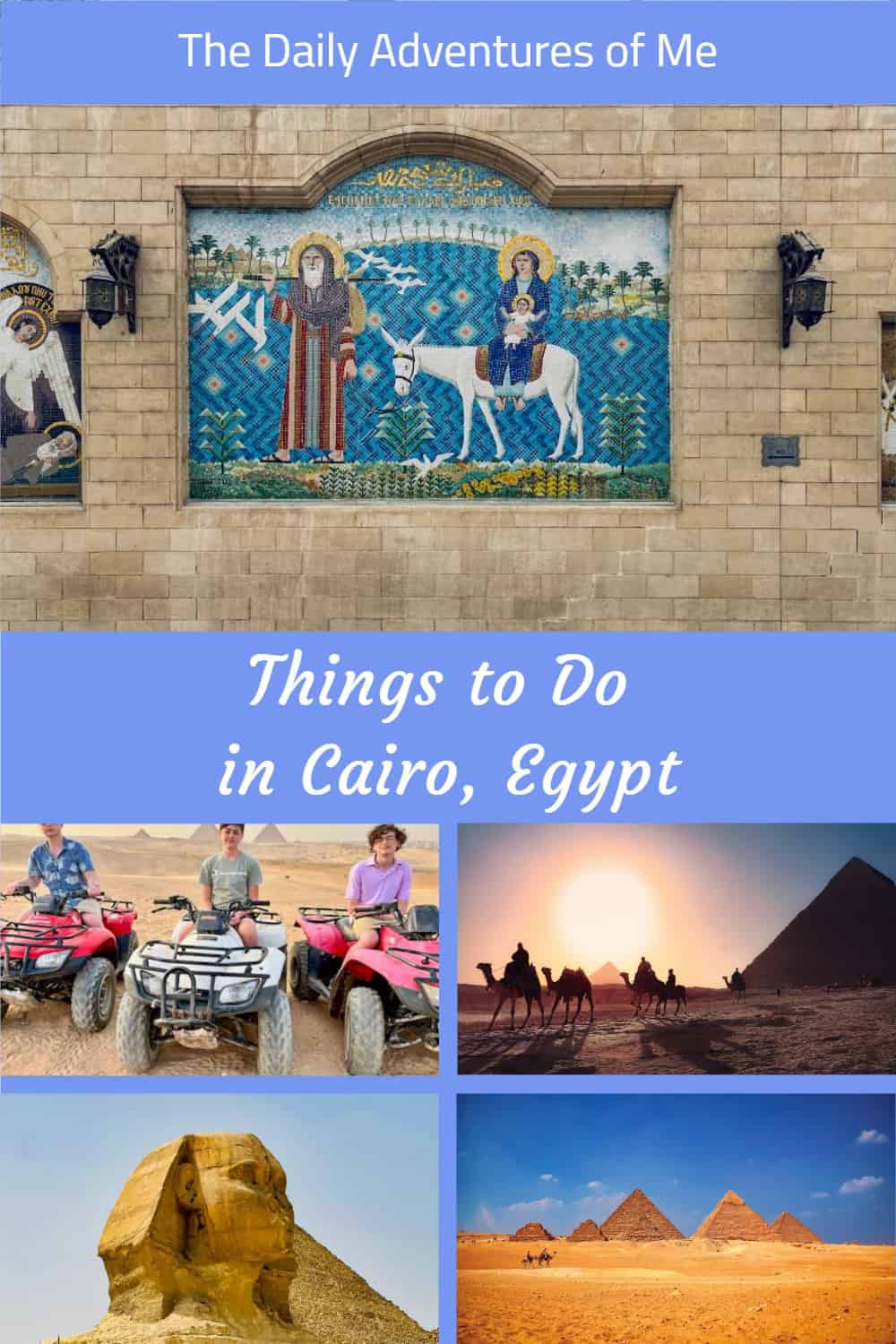 Find out why Cairo, Egypt is the perfect spot for your next family vacation or plan your Cairo trip now! #pyramids #ancienthistory #worldwonders #VisitCairo