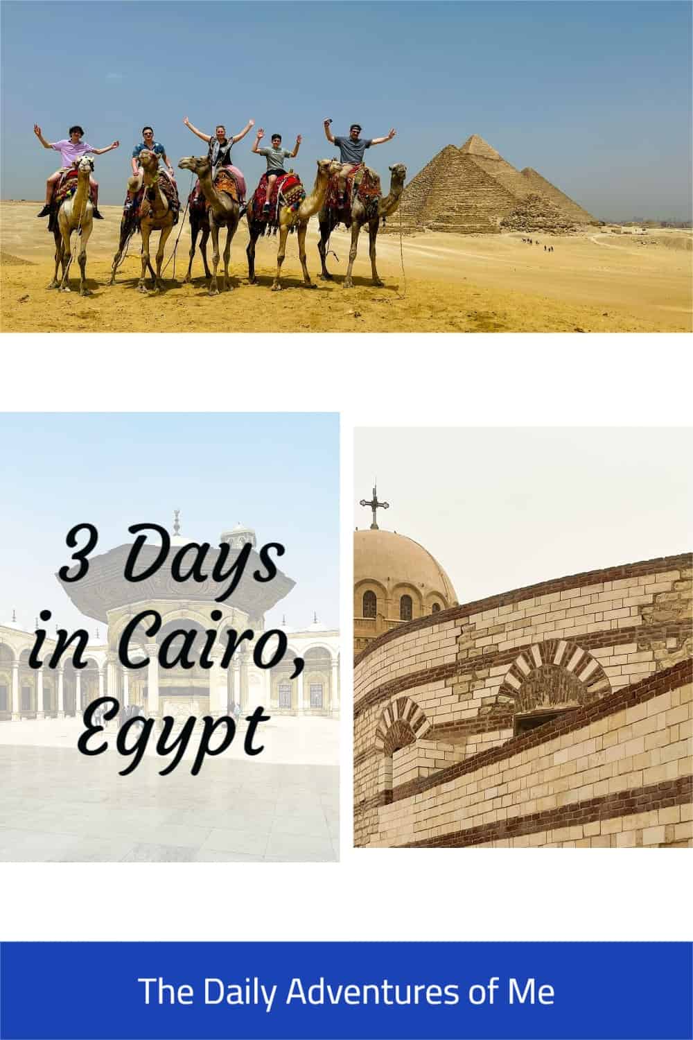 Read on to help plan your bucket list trip to Cairo, Egypt! Don't let any more time go by before you plan. #Egptiantravel #CairoEgypt #travel