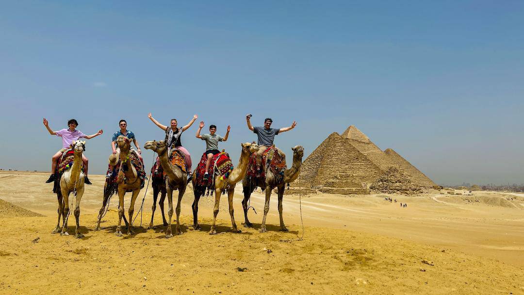 Things to do at Giza Great Pyramids