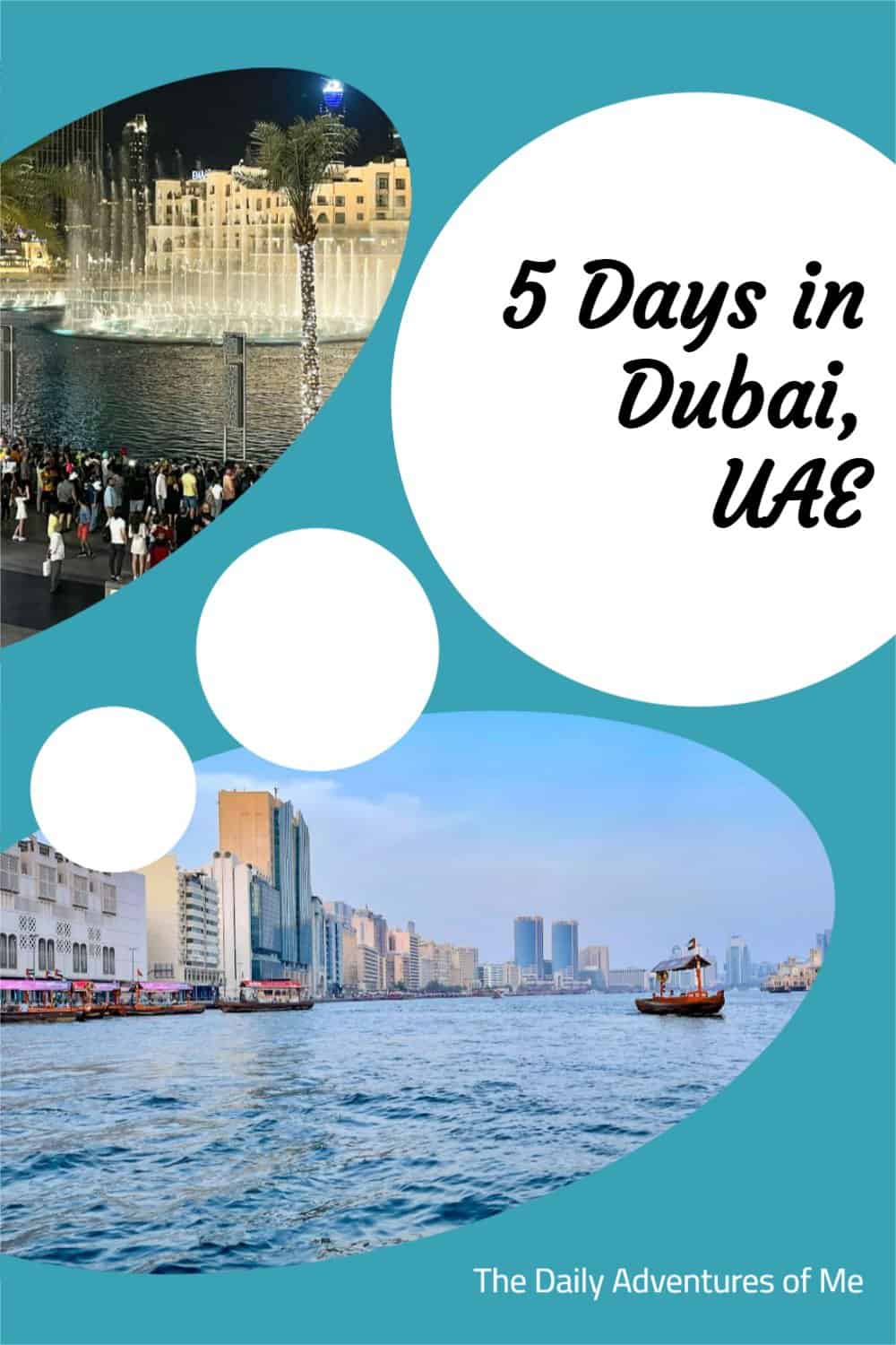 Read on to make your best 5-Day Dubai Itinerary. #UnitedArabEmirates