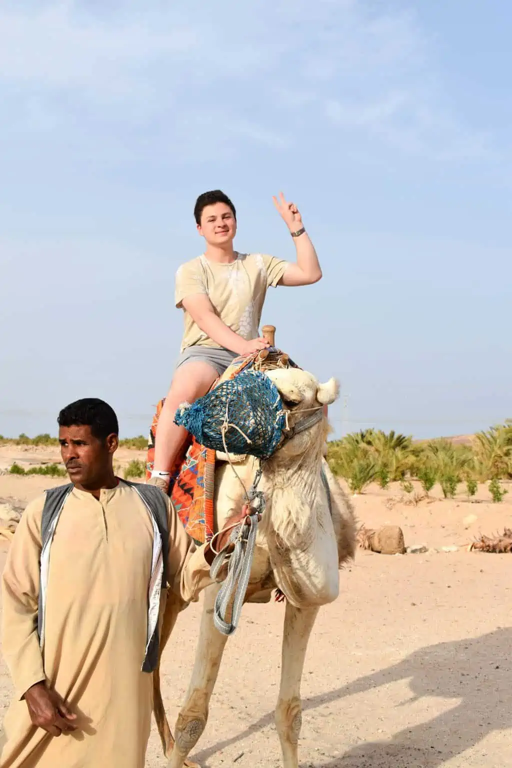 camel rides in Hurghada