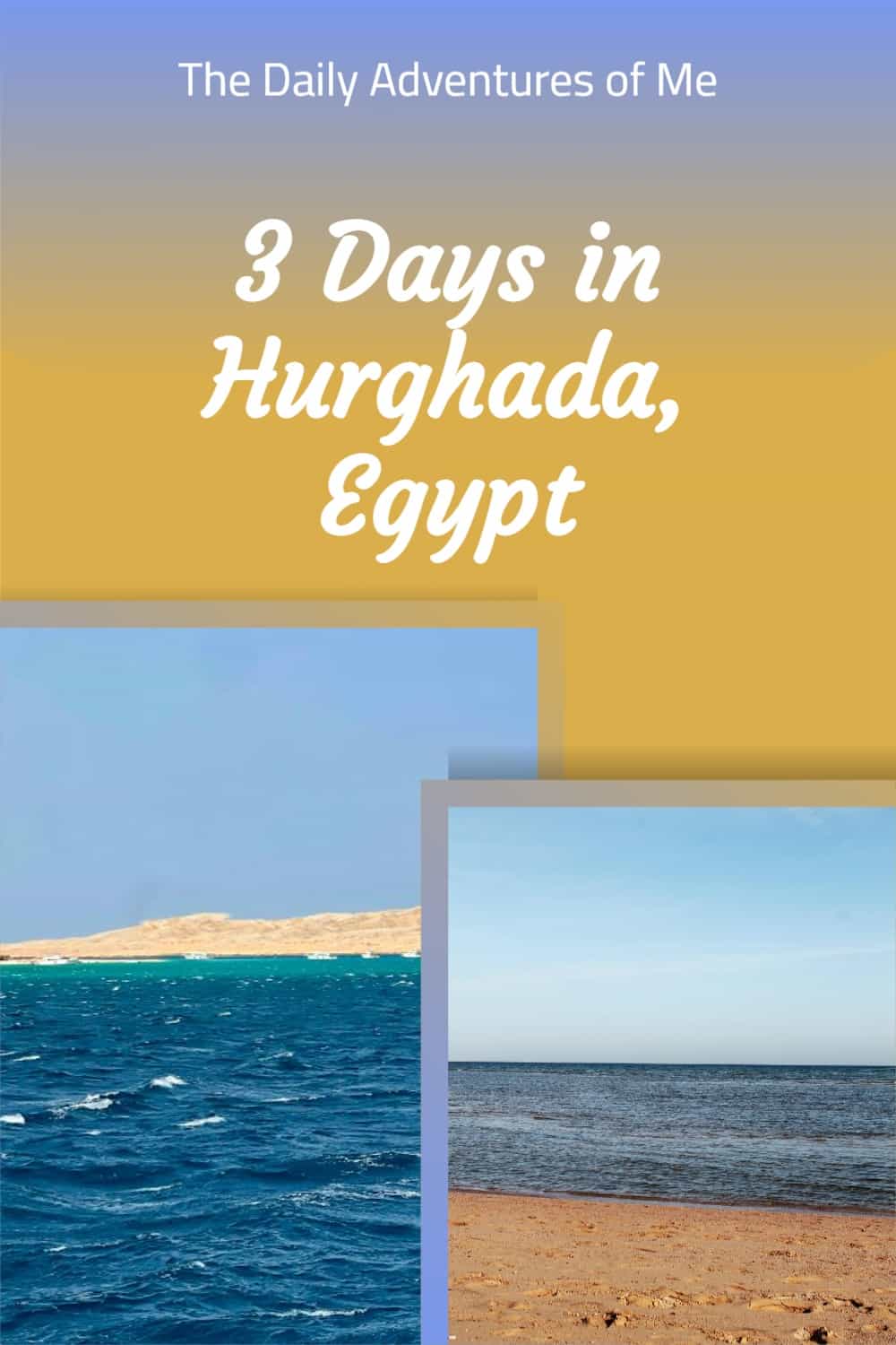 While visiting Egypt, be sure to spend a few days on the coast of the Red Sea. Here you can not only dive and enjoy the beach, but also experience souks, the desert and Bedouin culture. #thingstodoinHurghada #Egypttravel #SCUBA #redseascuba