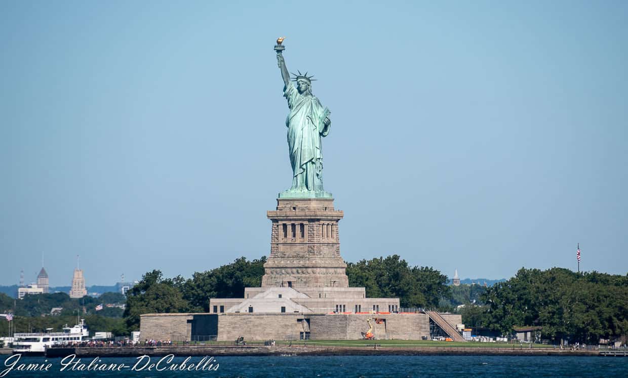 Can you see the Statue of Liberty from a NYC whale watch cruise?