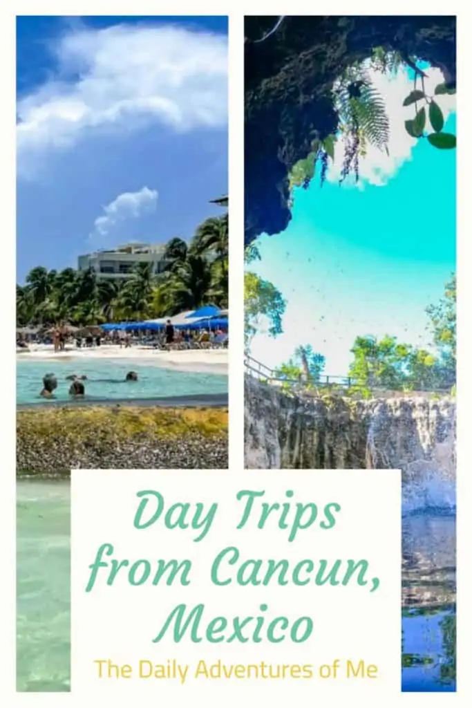 There is so much more to the Yucatan in Mexico than the parties or Cancun. Check out this extensive list of day trips from Cancun, Mexico. Things to do around Cancun. #CancunMexico #thingstodoinMexico