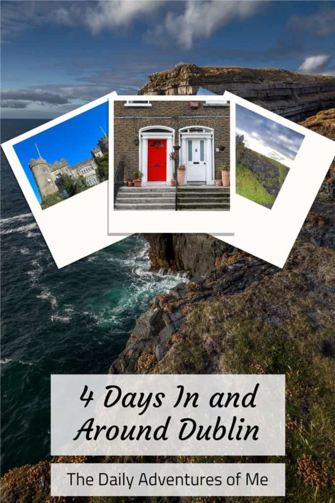 Get an overview of the island of Ireland with this 4-day Ireland itinerary, including Dublin, Northern Island and Howth. #thingstodoinIreland #whattodoinIreland #Irelanditinerary