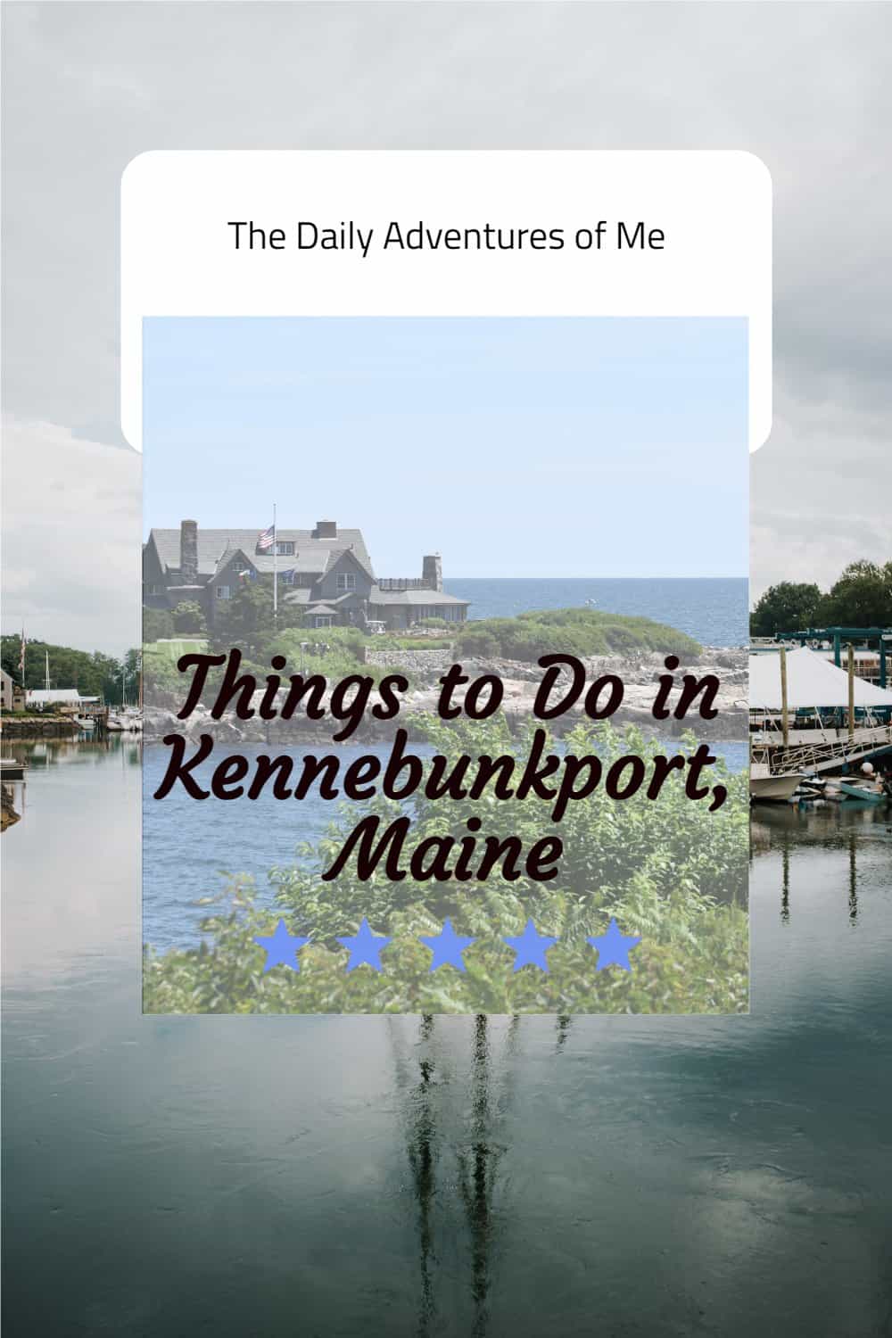 Lighthouses, beaches, villages on the water- Read on for things to do in Kennebunkport, Maine. #USTravel #Mainetravel #visitMaine