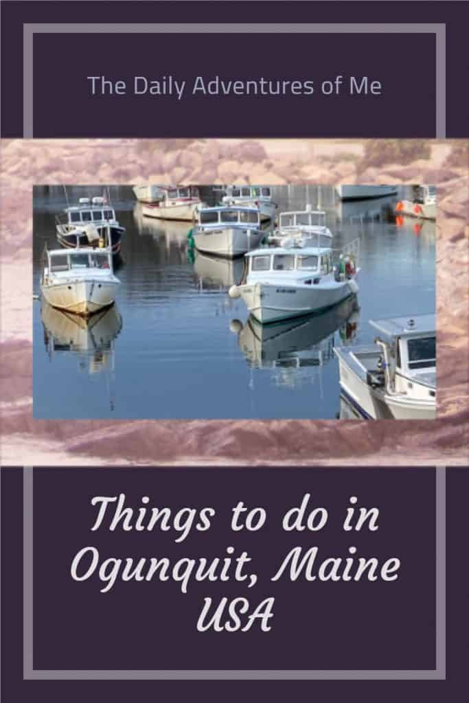 Whether you are just stopping by Ogunquit or staying for a long weekend, read on for my trip report with things to do in Ogunquit. #NewEnglandtravel #Mainecoast #coastalMaine