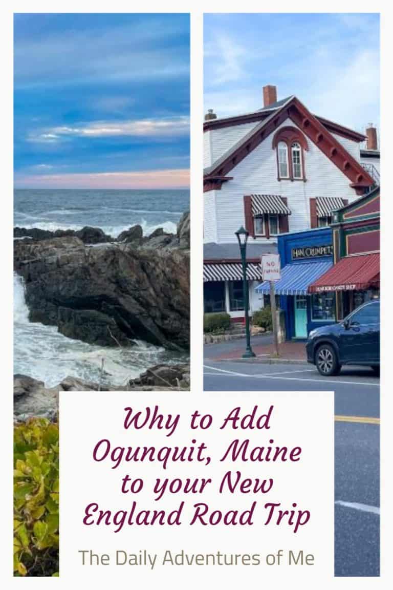What to Do in Ogunquit, Maine The Daily Adventures of Me