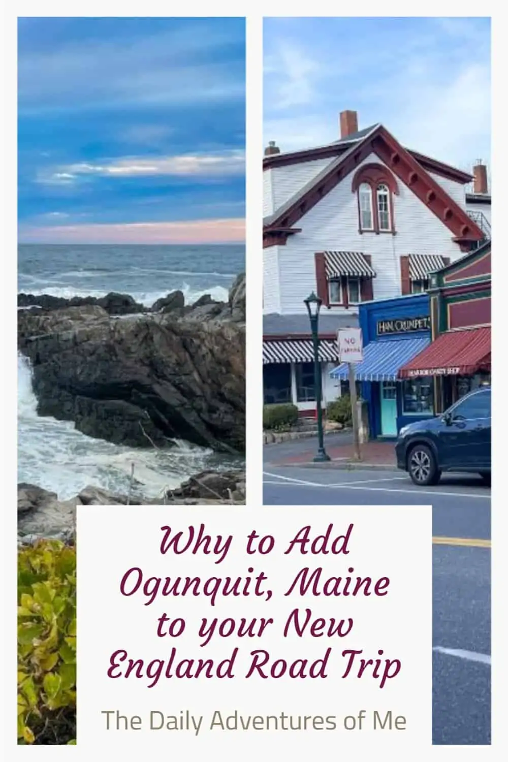 Are you planning a New England road trip? Be sure to add this relaxed, small coastal Maine town to your #NewEnglandRoadTripItinerary #NewEnglandTravel