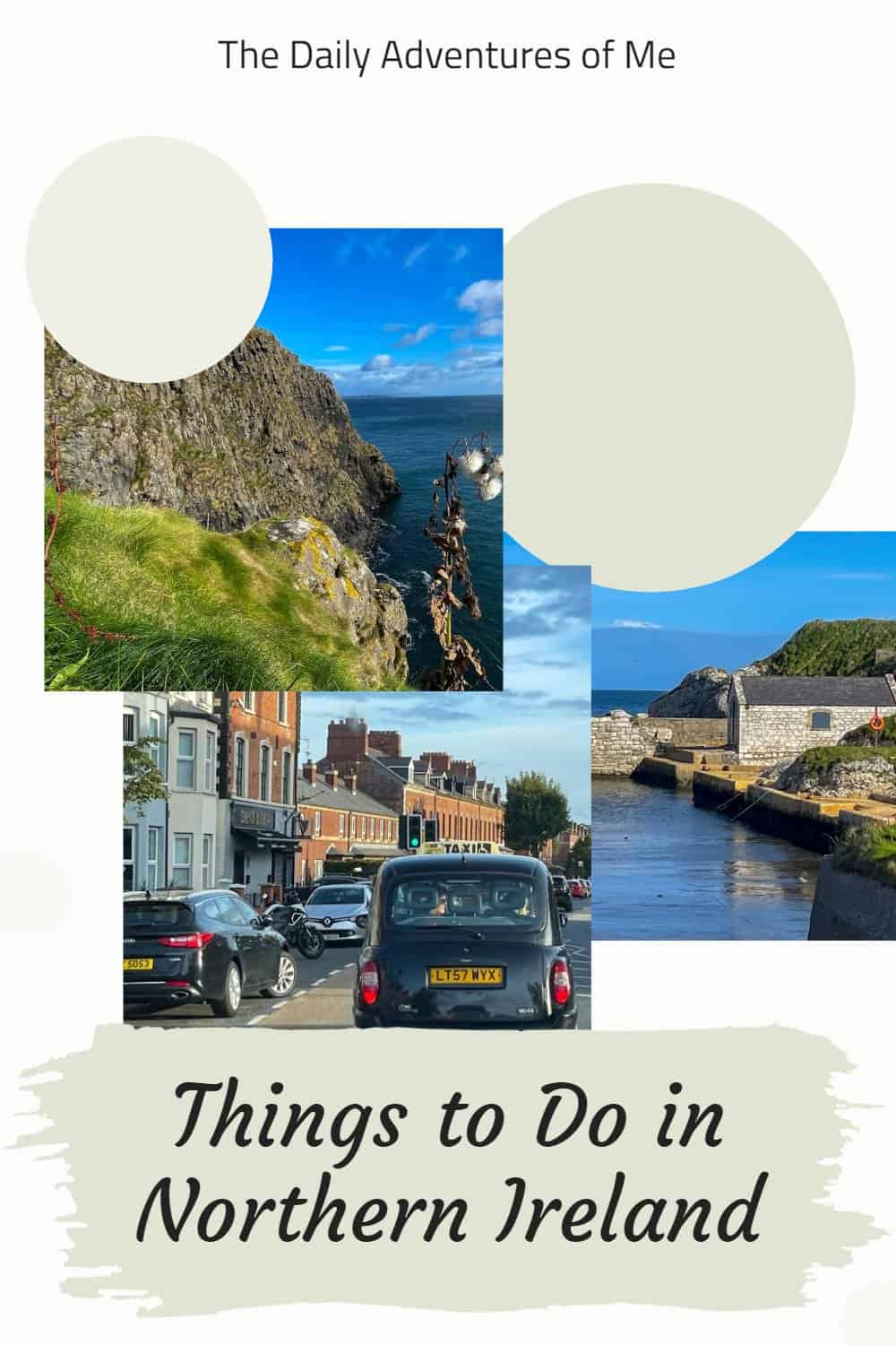 Discover the beauty of Northern Ireland's Antrim Coast and learn about the history of Belfast in a quick visit to Northern Ireland. #UKTravels #Europeantrips #NorthernIreland