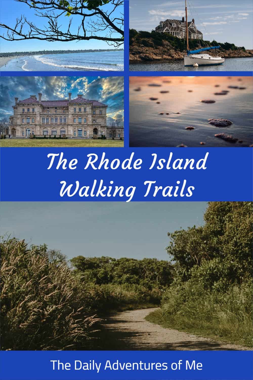 Get outside in Rhode Island, New England, USA with this list of easy walks around the state. #VisitRhodeIsland