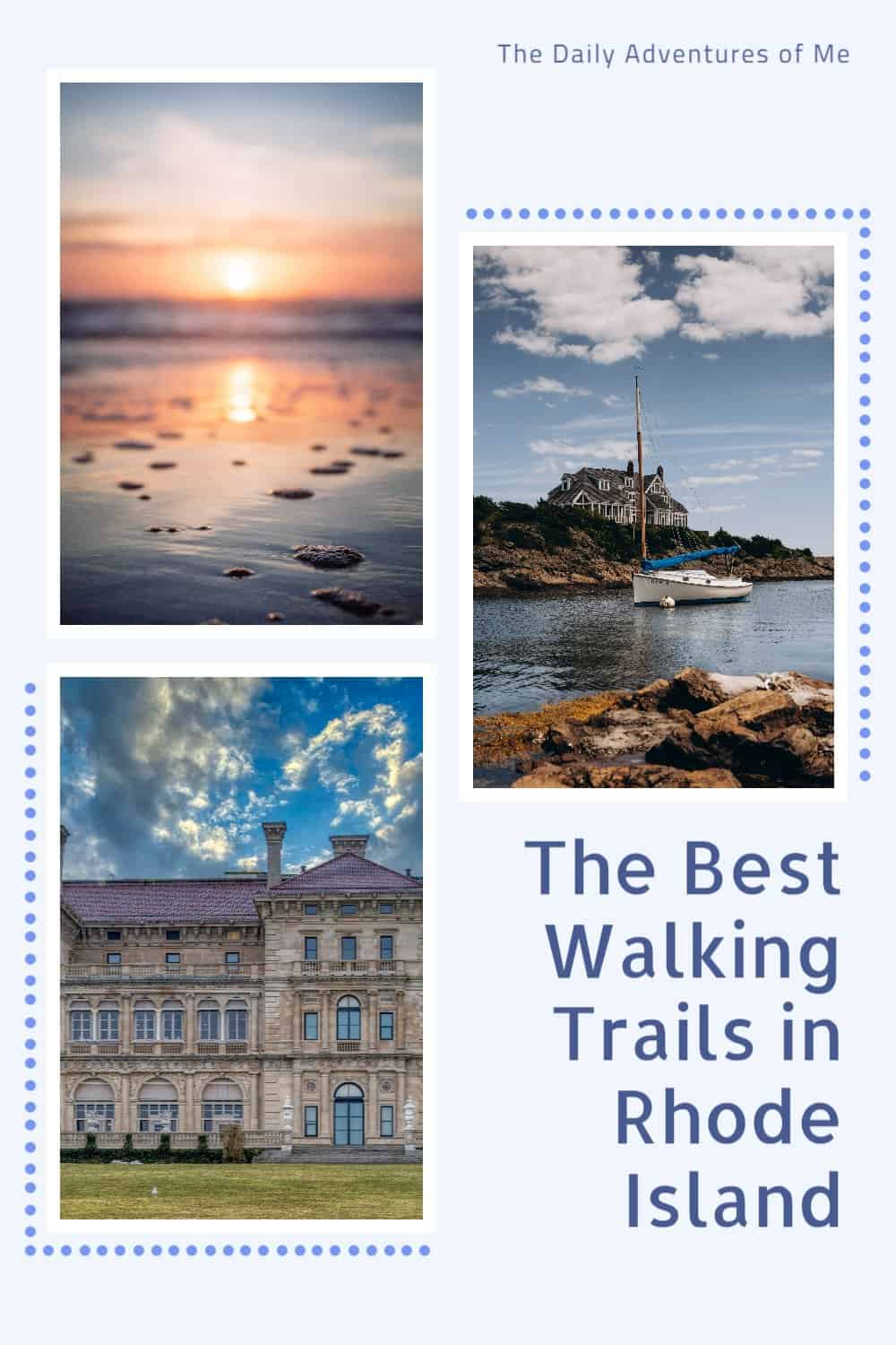 From city walks, to nature walks to mansions on the ocean, you can find a walk in Rhode Island for any taste. #thingstodoinRhodeIsland