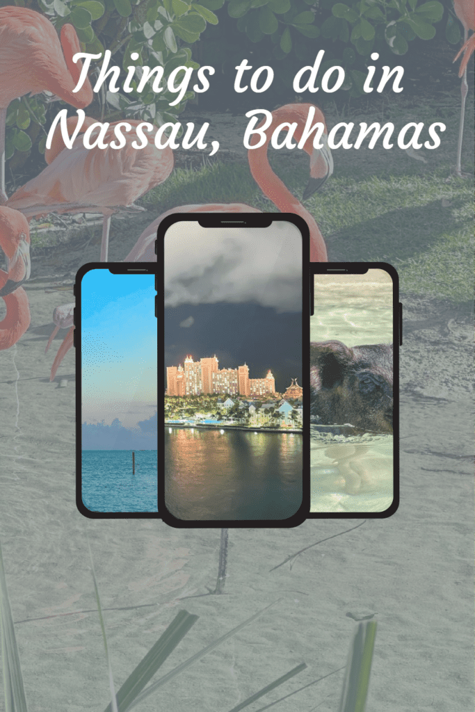 Read on to discover the basics about visiting Nassau, Bahamas #weekendintheBahamas #NassauItinerary
