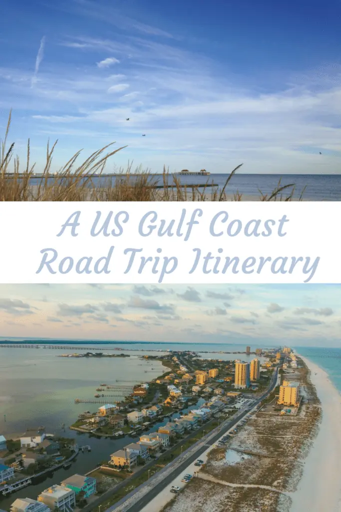 Take a #roadtrip along the United States Gulf Coast, through Louisiana, Mississippi, Alabama and Florida. #Gulfcoasttravel #UStravels #roadtrippin