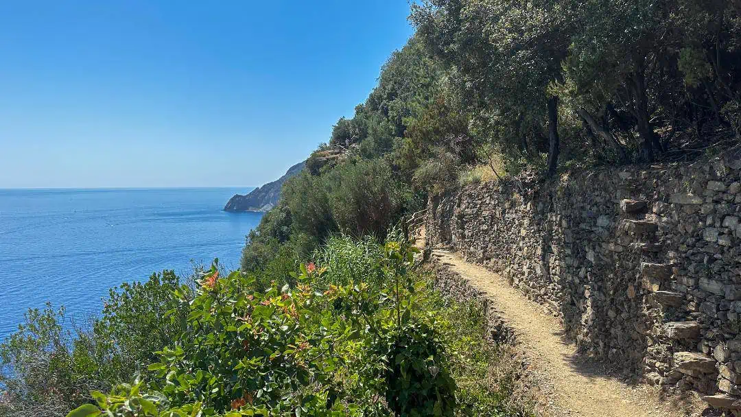 How to hike between Monterosso and Vernazza