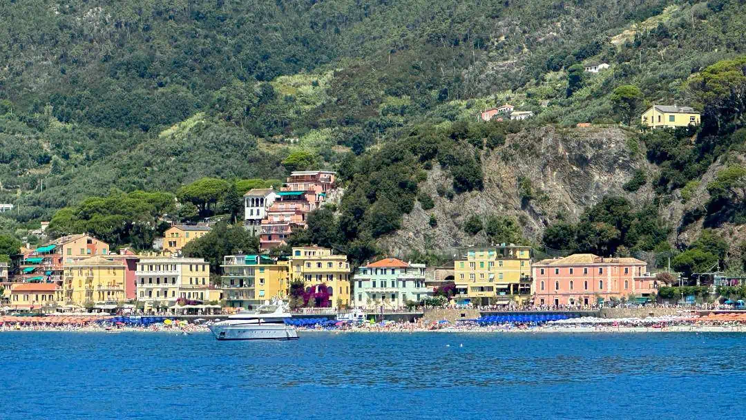 One day in Cinque Terre, Italy