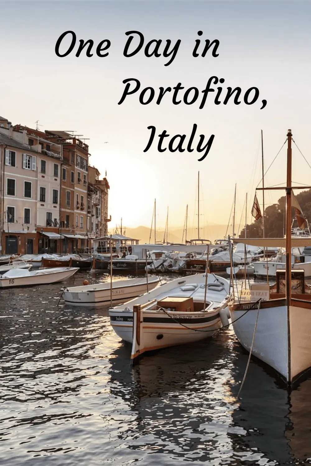 Read on for what to do with your day in Portofino, Italy. #LigurianCoast #ItalyTravel