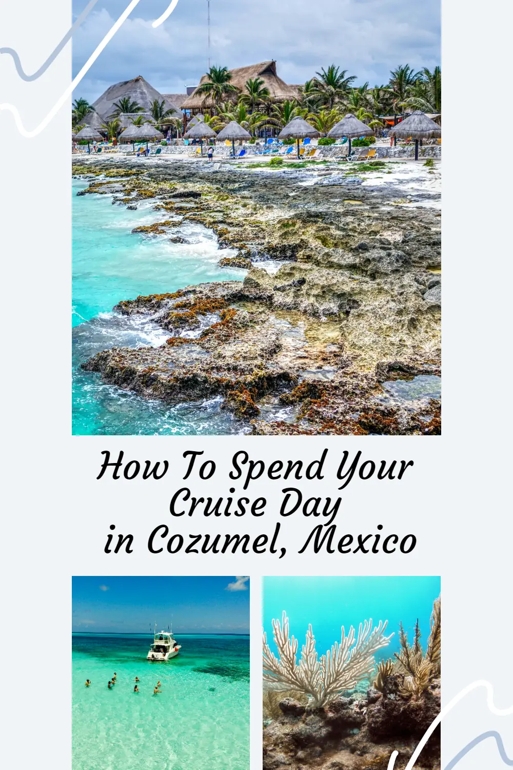 Navigating a new destination can be challenging. Let’s make your travel to Cozumel, Mexico hassle-free! From best beach clubs to must-try activities, get all the insider tips to make the most of your time on this beautiful Caribbean island. An informative guide to help you plan like a true travel pro!