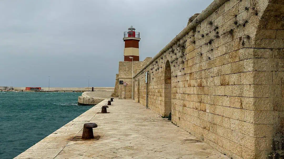 Lighthouses in Puglia