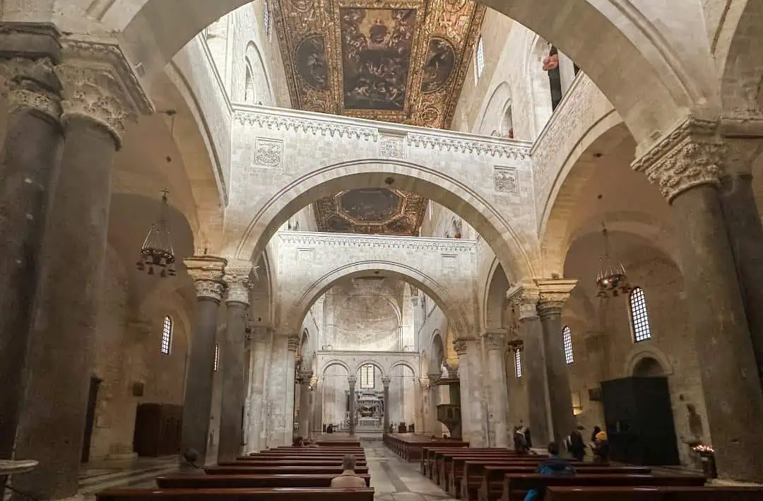 what to see in Bari Italy