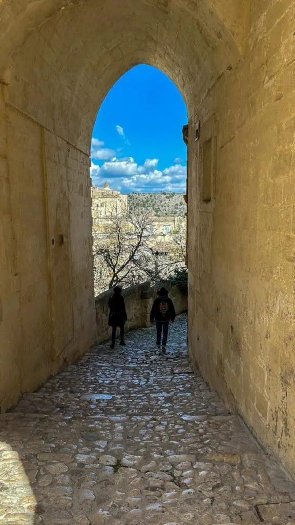 Believe it or not, Matera is one of the oldest continuously inhabited settlements in the world with a history that dates back to the 10th millennium BC! Discover more about this fascinating town and how people lived in cave homes. #whattoseeinItaly
