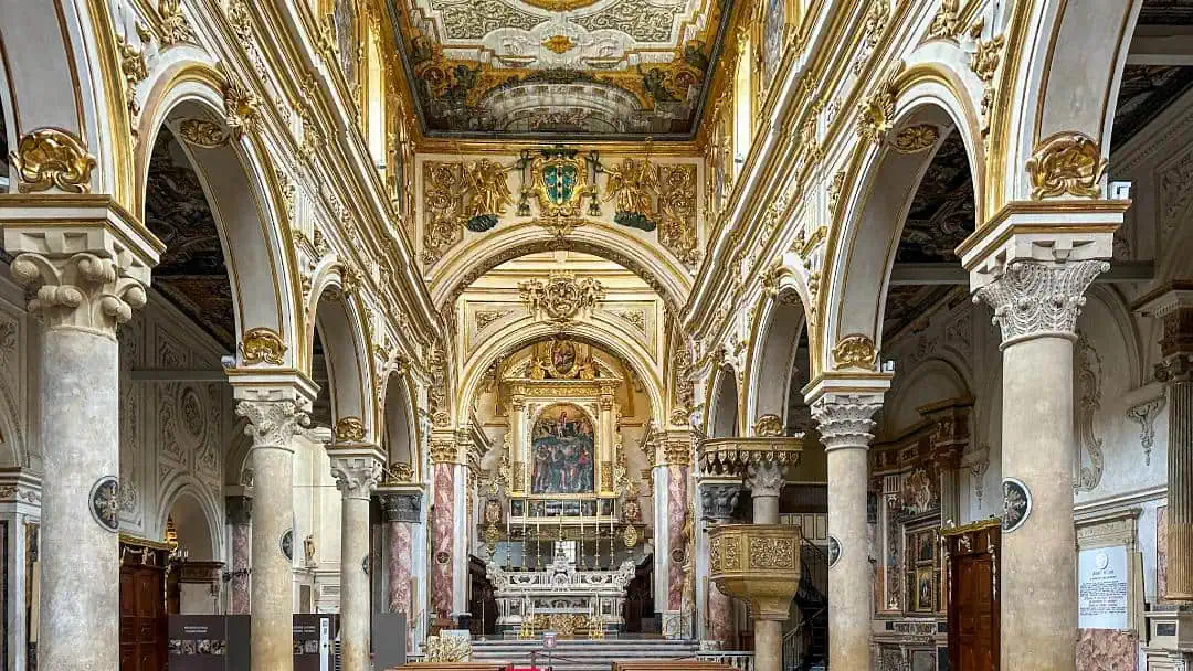 Churches in Matera, Italy