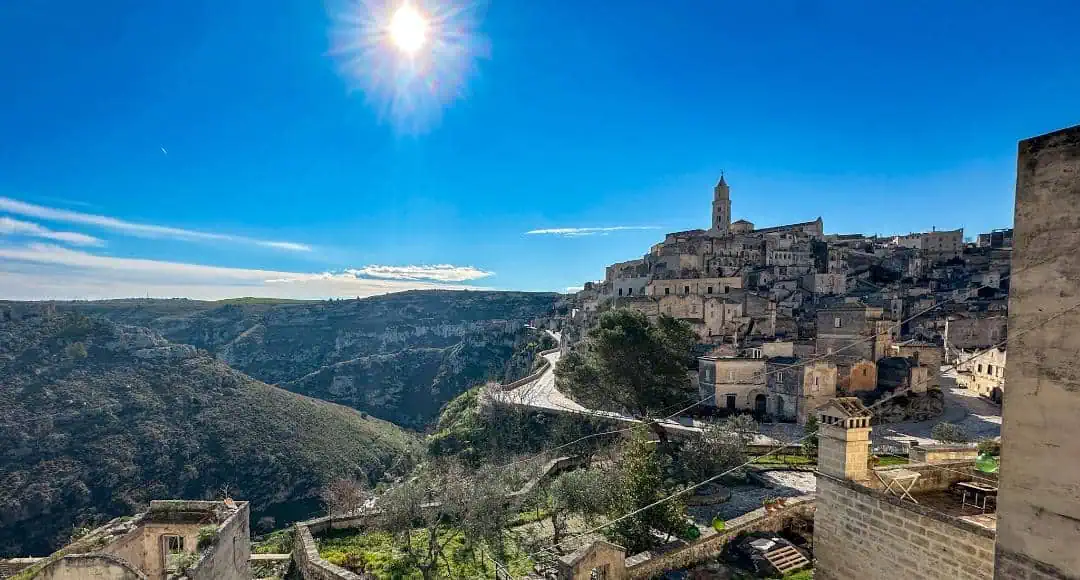 One day in Matera, Italy