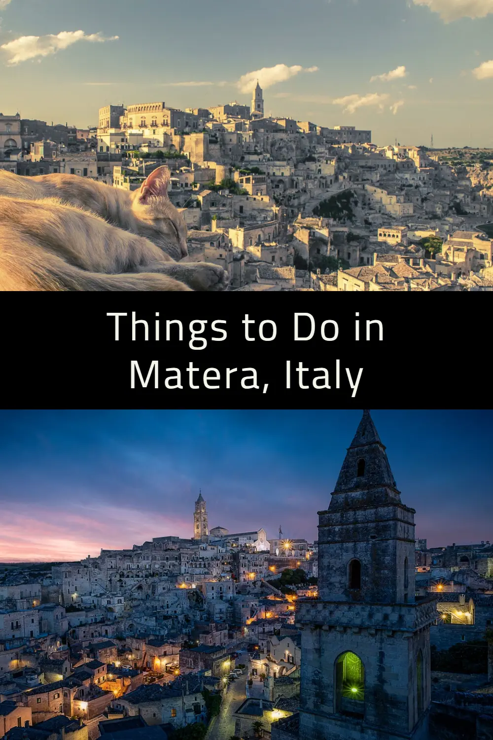 Did you know that in the 1950s, the government evacuated the sassi (cave dwellings) of Matera due to hazardous living conditions? Fast-forward to the present day, Matera is now a breathtaking UNESCO World Heritage site. Explore the journey of this controversial town and its fascinating transformation. #MateraItaly #thingstoseeinMatera