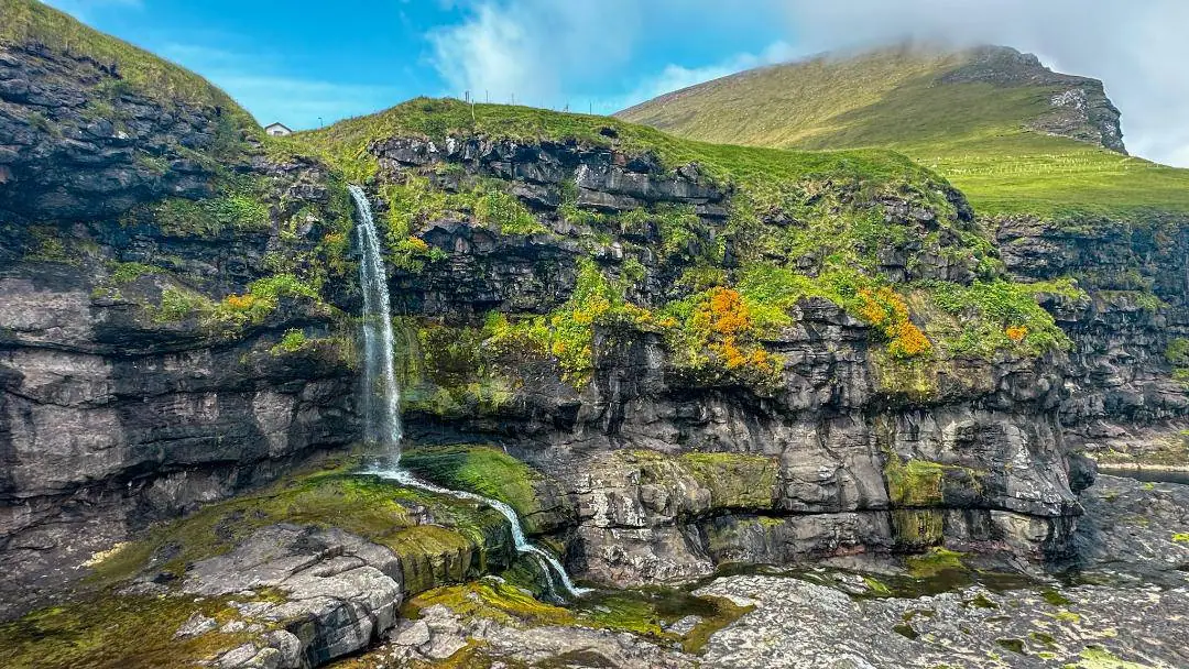 Faroe Island Waterfalls